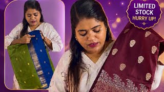 SG BOUTIQUE CLEARANCE STOCK✨Don’t miss this chance to shop favourite sarees special clearance prices