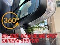 DIY side view blind spot camera system in a Mercedes Sprinter