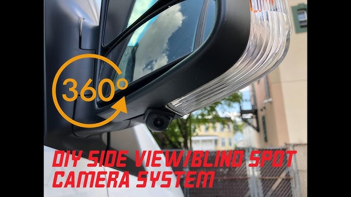 Universal 360 Degree Bird View Panoramic System Seamless Rearview Camera  Car DVR