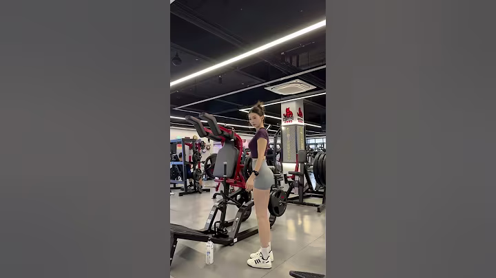 Chinese Girl Gym Workout 964 💪 Asian Fitness Model Inspiration