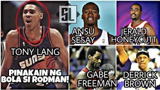 PBA THROWBACK:NOTABLE PBA IMPORTS 2000-2010 | HoneyCutt,Sesay,D.Brown,Lang,McClary,Freeman,Chandler