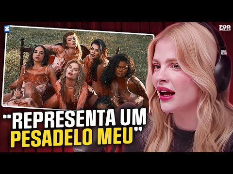 Mensagem SUBLIMINAR no clipe "CAMPO DE MORANGO" 🍓