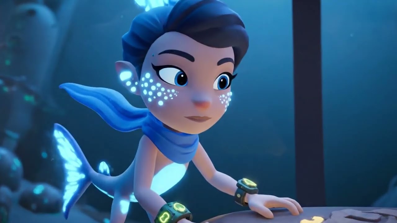 Race Through Ocean Glass Tunnels in Lowpoly Toon Adventure