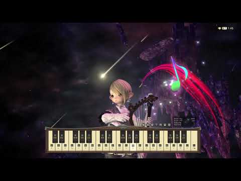 【FF14】Who Brings Shadow 影をもたらす者 楽器演奏 bard perform solo