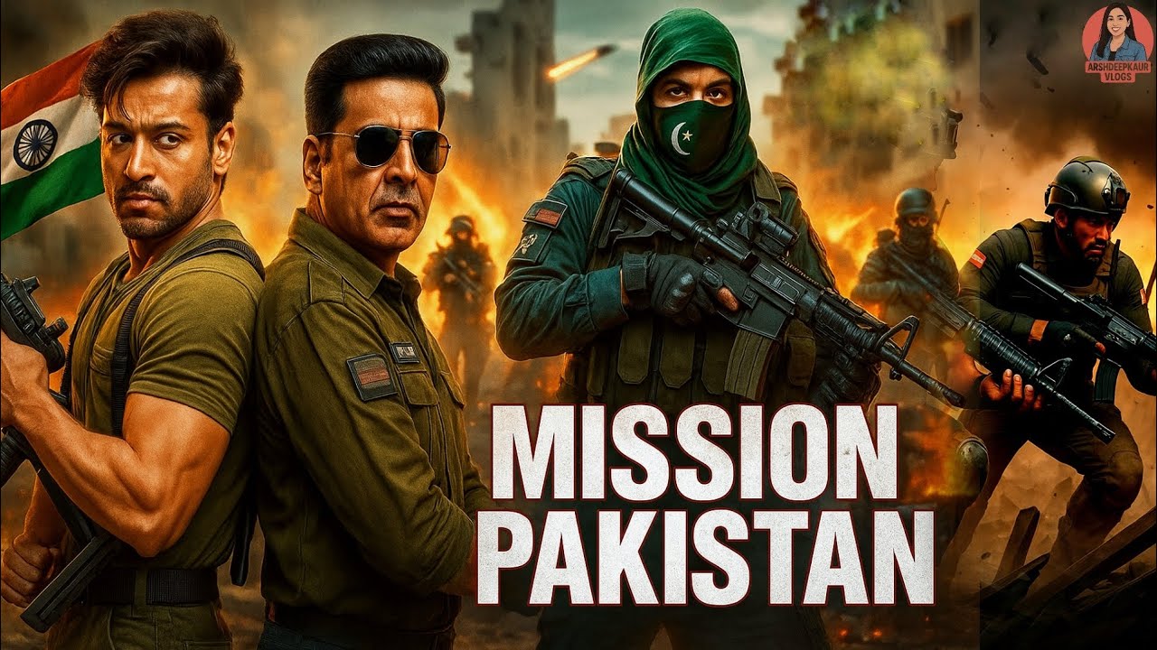 MISSION PAKISTAN (hindi rap) mission pakistan rap 🐯 Mission Pakistan Rap 2025