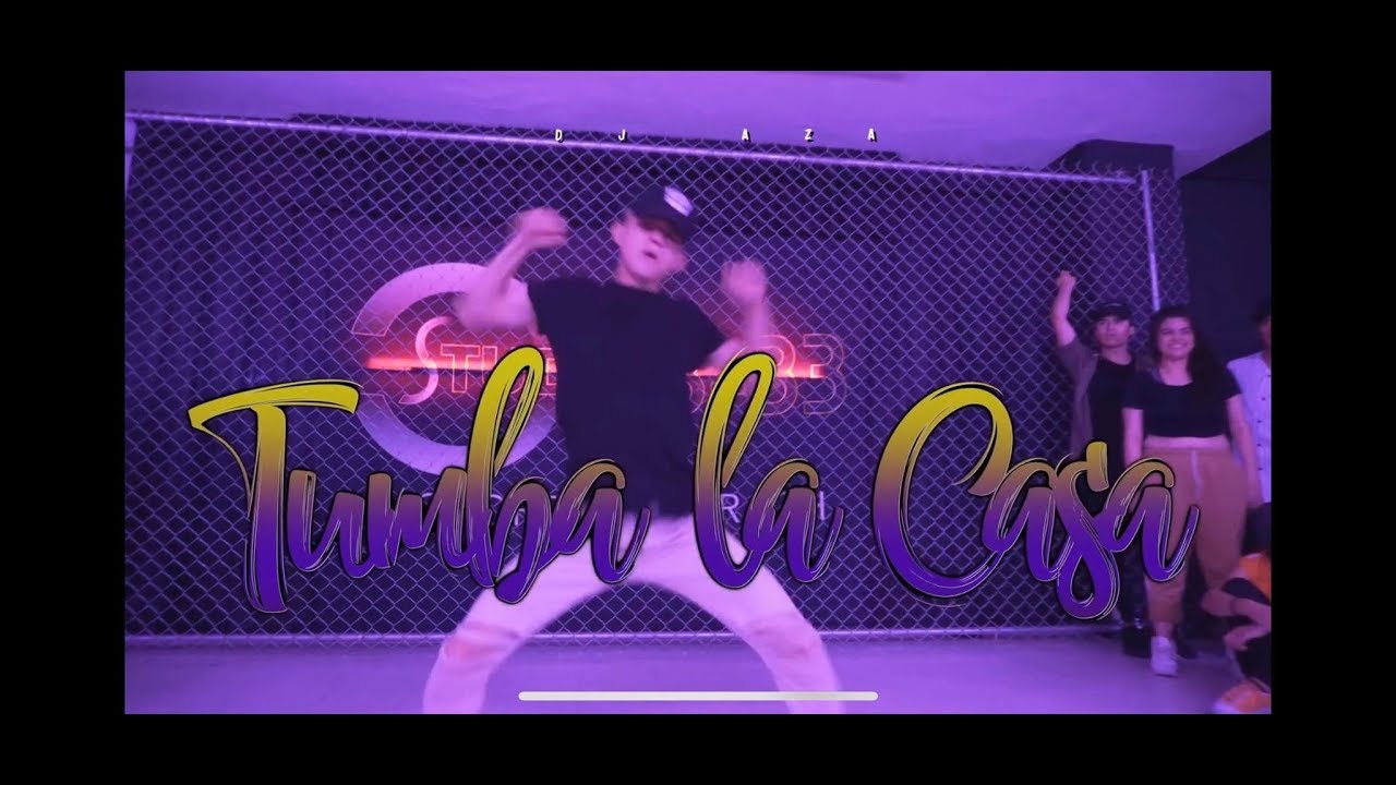 Reggaeton Tumba La Casa Remix Dj aza ft Hugo Mejia YouTube