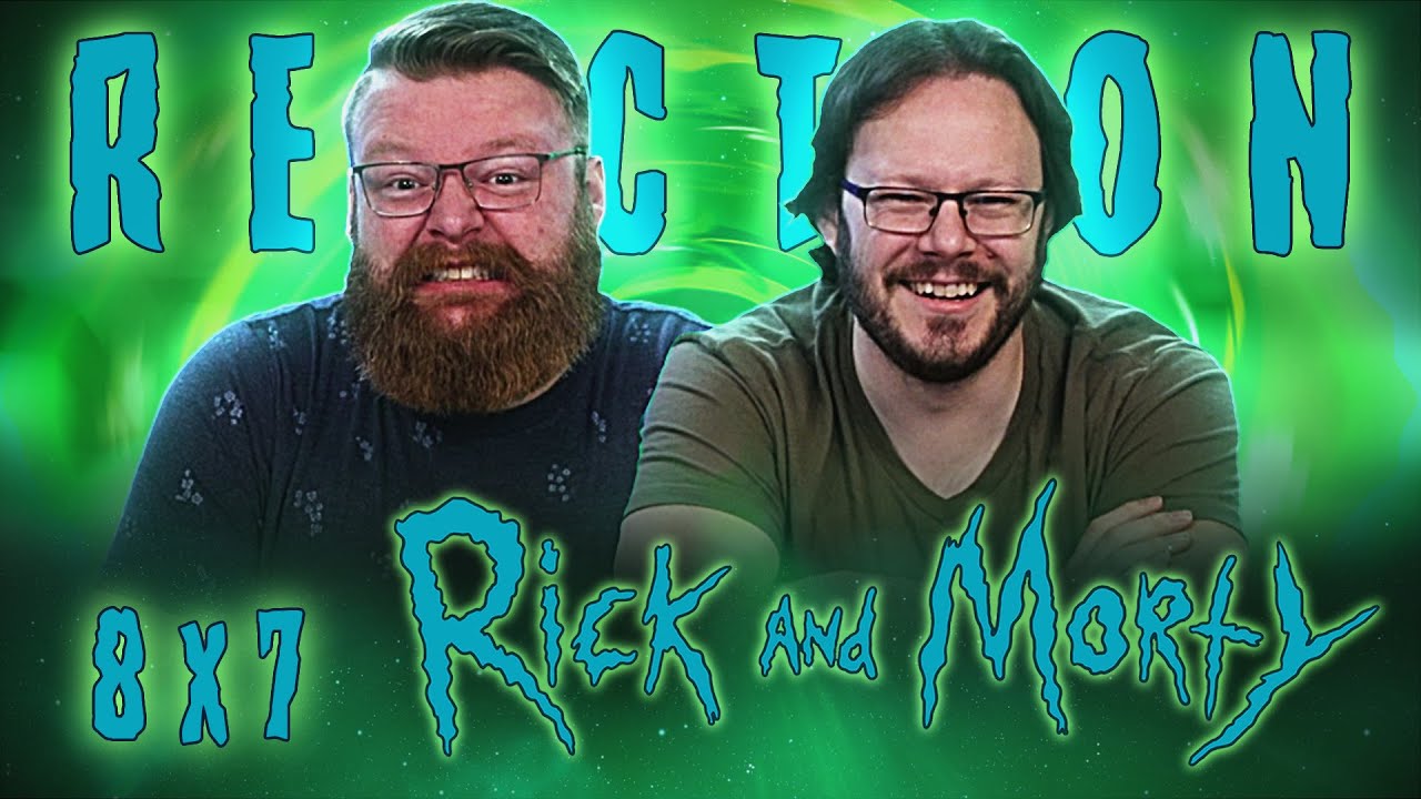 Rick and Morty 8x7 REACTION!! "Ricker than Fiction"