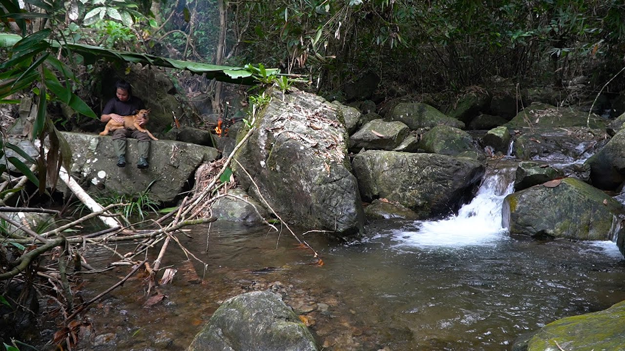 Сделай убежище, Готовь у ручья: Survival Alone | ЭП.141