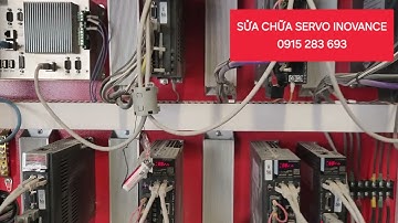 SỬA CHỮA SERVO INOVANCE CÀI ĐẶT SERVO INOVANCE