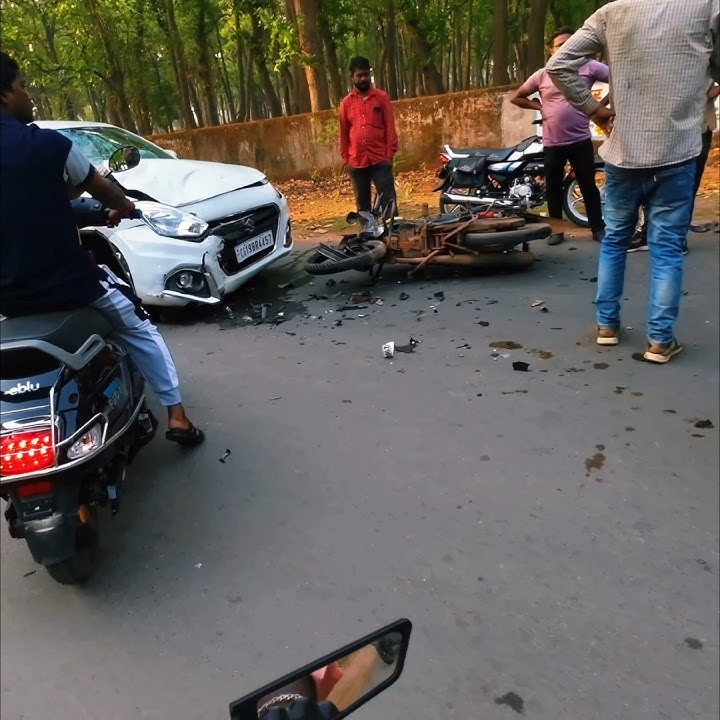 #bike #crash #video #motovlog #accidentnews