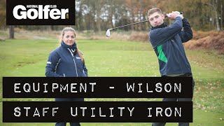 Wilson - Staff Model Utility Iron Review