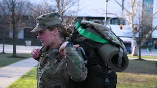 THE (Ohio State) Army Cadet, Hannah Raterman