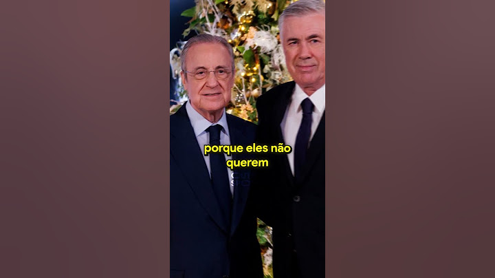 O ANCELOTTI VEM ou NÃO