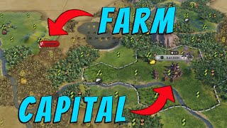 Farming Barbarian Clans. Civ 6 Deity Germany - part 1 screenshot 2