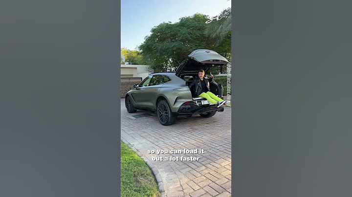 The Aston Martin DBX707 takes SUVs to the next level 🤯🔥