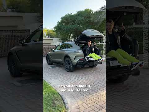 The Aston Martin DBX707 takes SUVs to the next level 🤯🔥