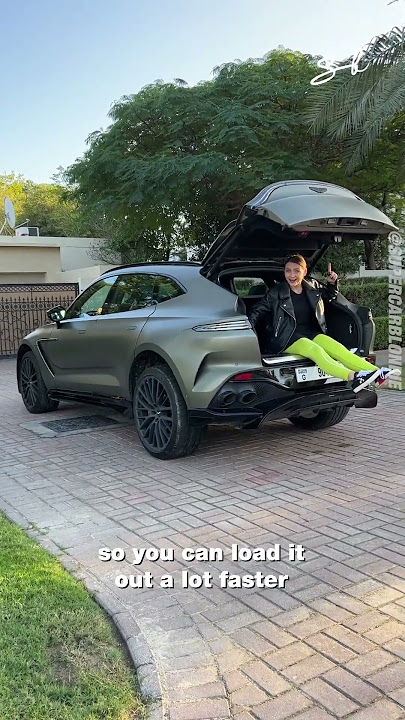 The Aston Martin DBX707 takes SUVs to the next level 🤯🔥
