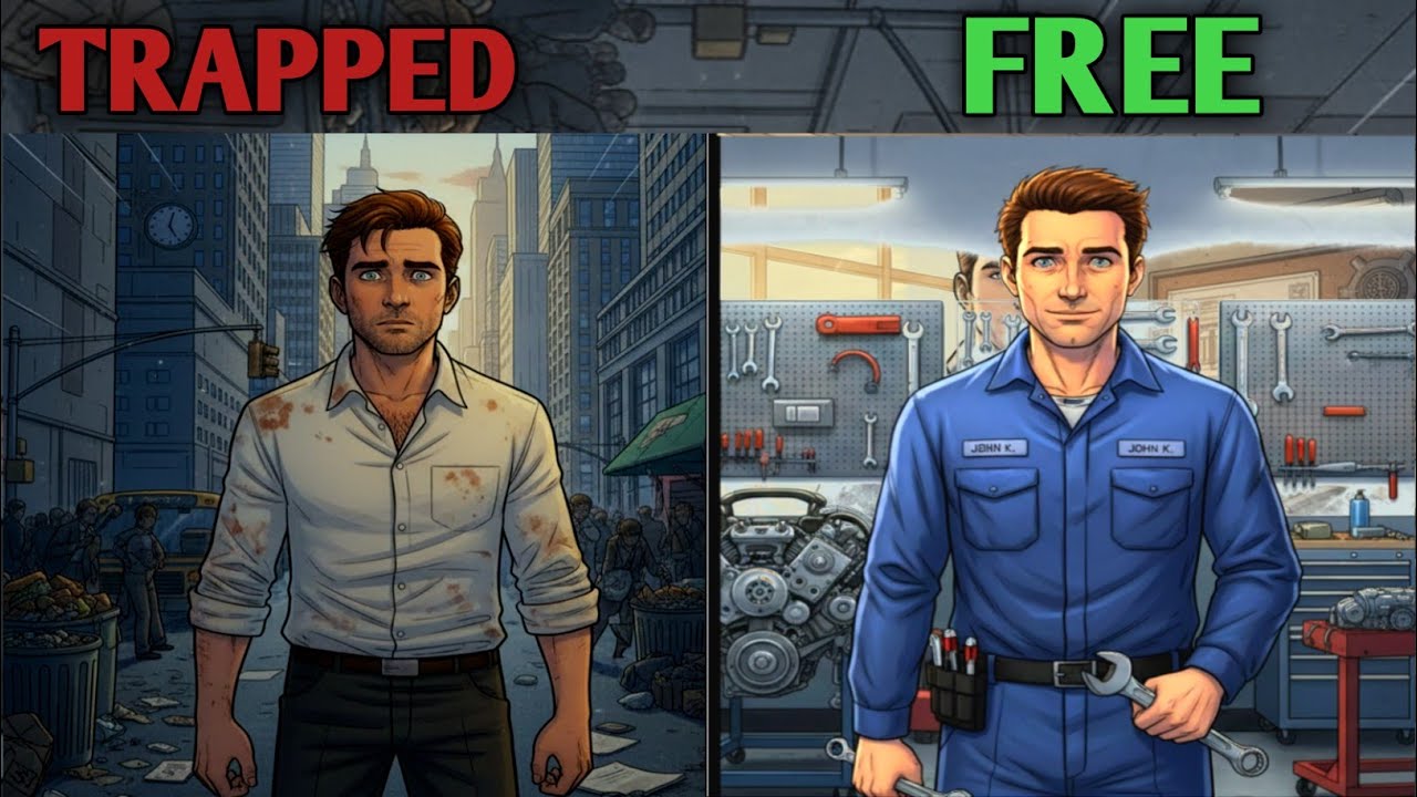 He Was Just a Bus Cleaner… Until 5AM Changed Everything | Motivational Story