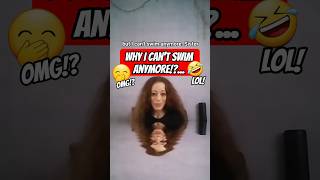 The Belly Flop That Changed My Life Forever! 🌊😂 Why I Can't Swim Anymore #shorts #funny #swimming