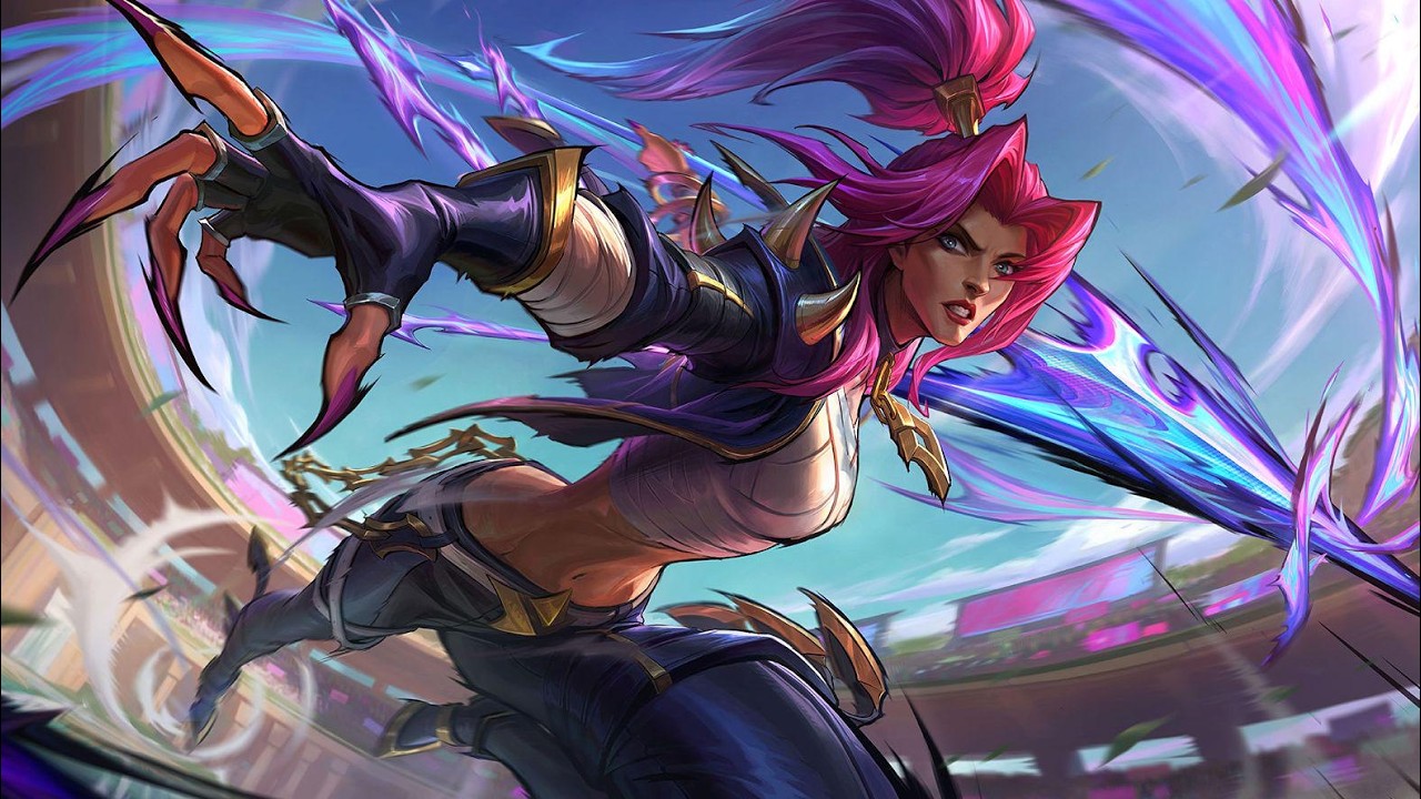 Kalista وايلد ريفت