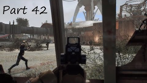 Immersive Fallout 4 Walkthrough Part 42 (300+mods) ultra modded