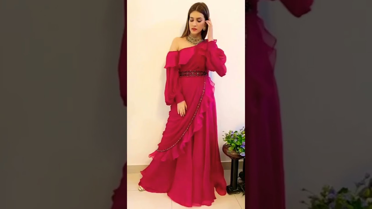 Beautiful Party Wear Saree 