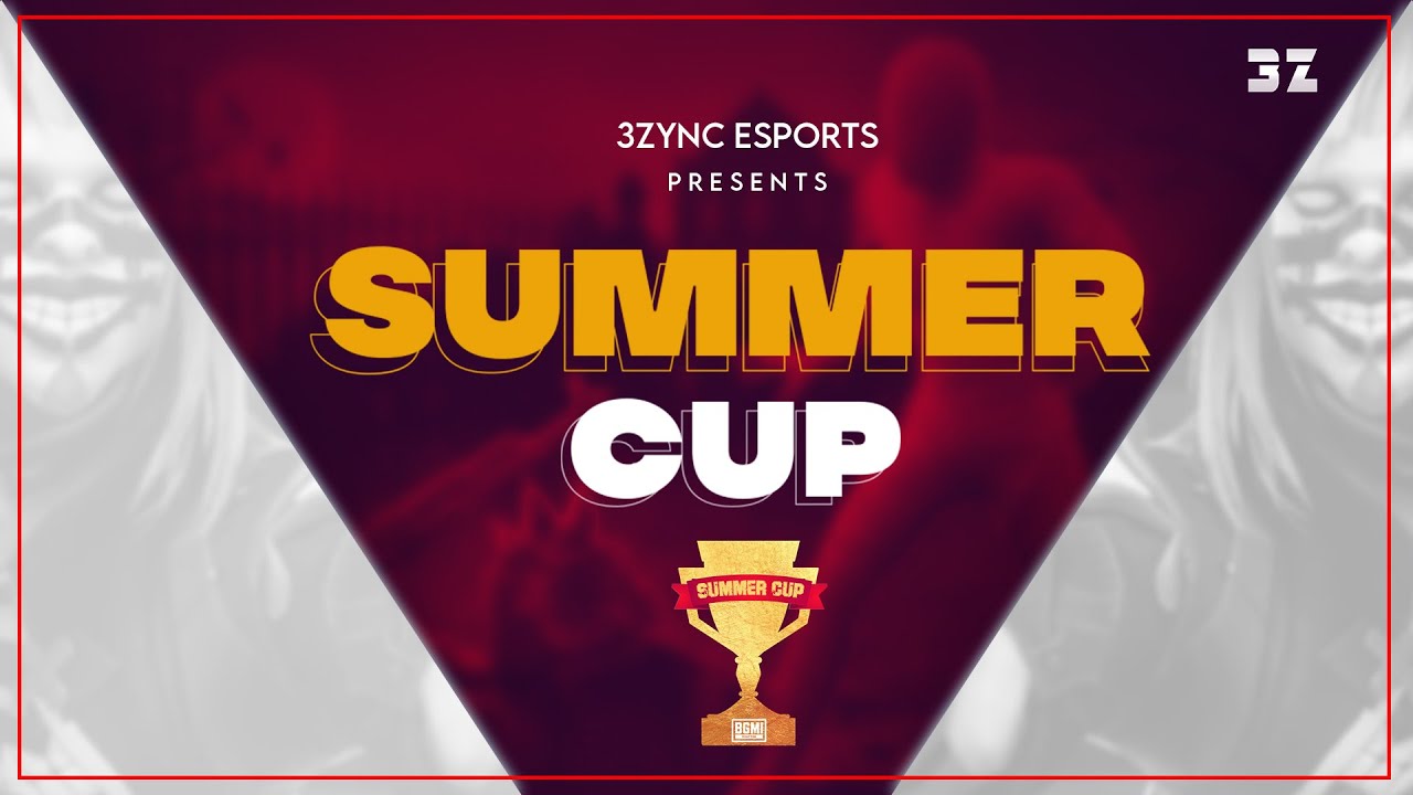SUMMER CUP SEASON 1 | TOURNAMENT TEASER | 3ZYNC ESPORTS | ROYAL'S REELS | BGMI