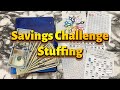 Savings Challenge Stuffing! - March 2022