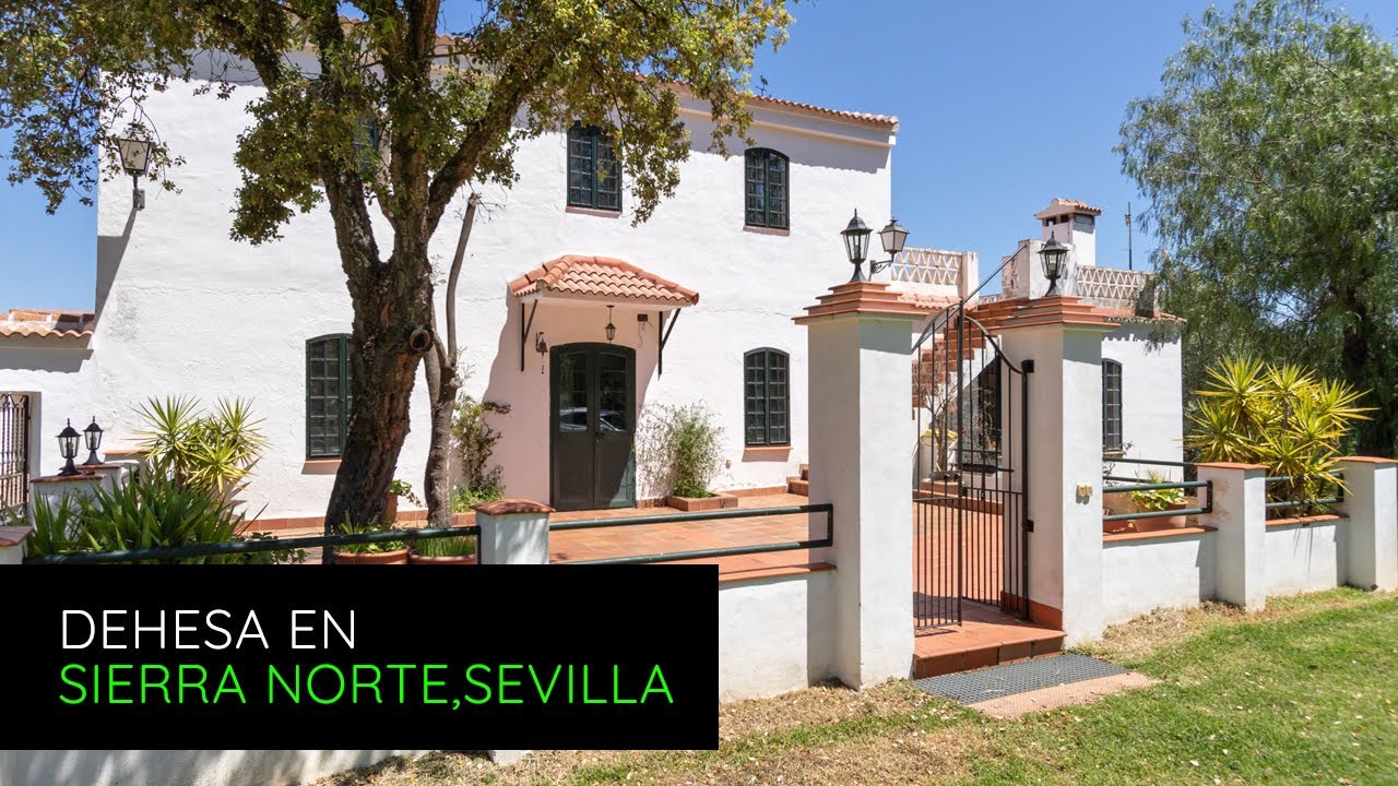 Dehesa de 300Ha con coto de caza en venta en Sierra Norte de Sevilla en Andalucía, España | P2710