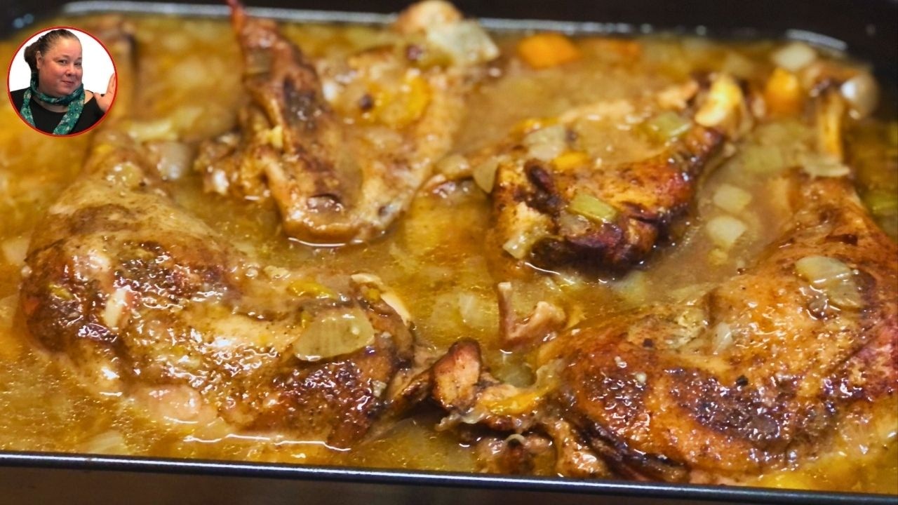 Идеально пропеченные индюшачьи крылышки и ножки каждый раз