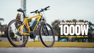 Bafang Bbshd 1000W Custom E-Bike Conversion Sigma 16, 30 & 56Mm