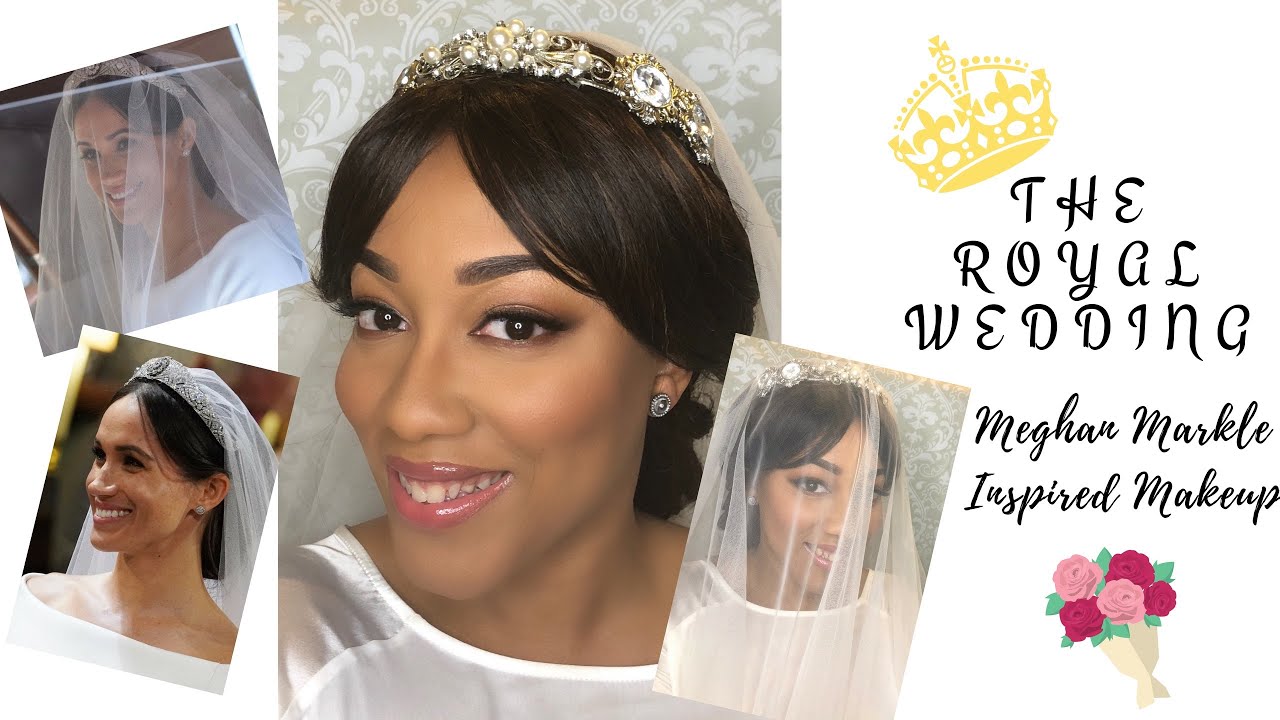 Meghan Markle Royal Wedding Makeup