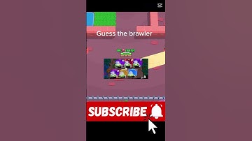 Guess the brawler comment your answer #brawlstars #funny #clips #gaming #guess