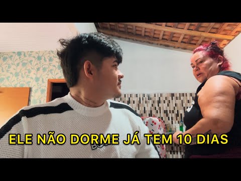 NÃO DURMO JÁ TEM UNS 10 DIAS