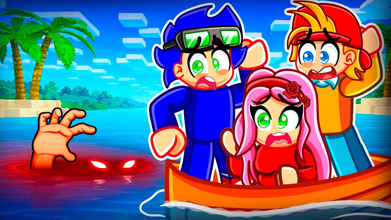 Nunca Volveremos a Este LAGO TERRORÍFICO en Roblox SNAPCHAT...