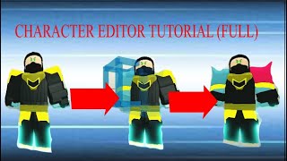 Character editor Full tutorial(superhero life 3) screenshot 5