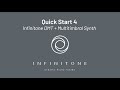Infinitone DMT Quick Start 4 - Infinitone DMT + Multitimbral Synth