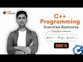 Day 4 | Loops with Game Project | C++ Programming Essentials Bootcamp (5 Days)