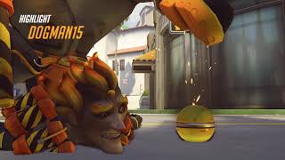 Overwatch highlights - August 2018