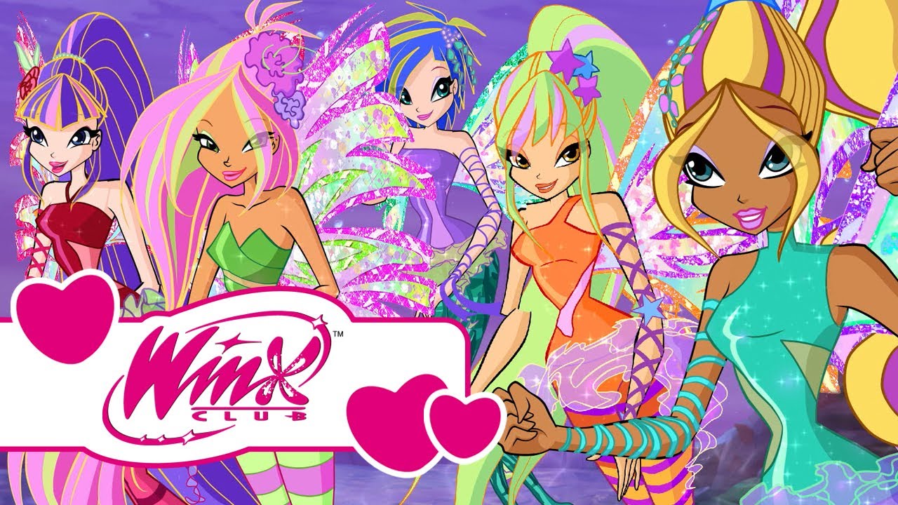 Winx là câu chuyện về những nàng công chúa phép thuật