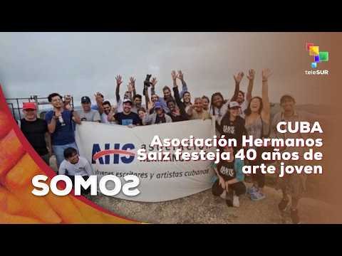 SOMOS | Cuba: Hermanos Saíz Association celebrates 40 years of youth art 09/18/2026