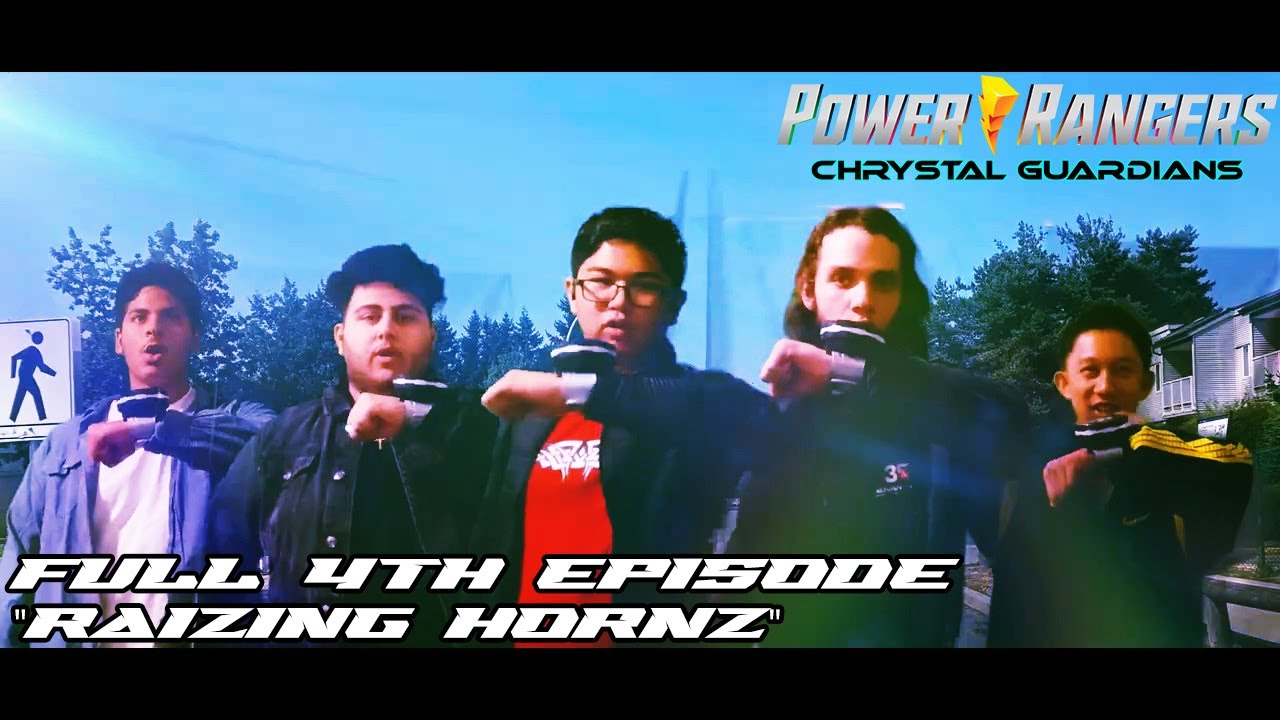 Raizing Hornz | BRAND NEW EPISODE | Power Rangers Chrystal Guardians (fan-series)