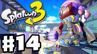 Rainmaker! Checkpoints! - Splatoon 3 - Gameplay Walkthrough Part 14 (Nintendo Switch)