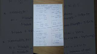 Some basic concepts of chemistry concentration formula for NEET &amp;JEE