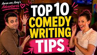 Top 10 Comedy Writing Tips (With Examples from Movies & Sitcoms)