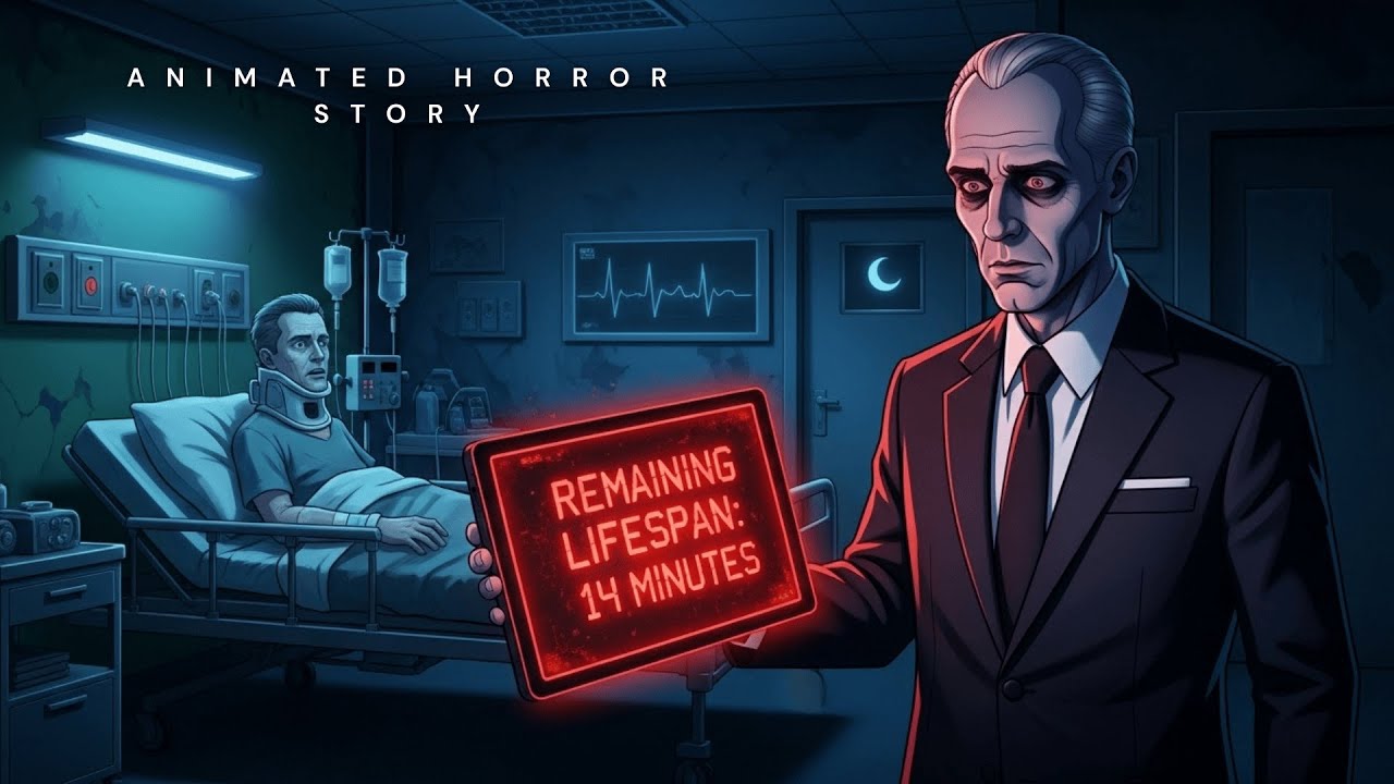 The Lifespan Shop: What Is Your Life Worth? Animated Horror Story