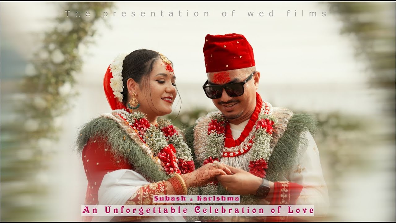 An Unforgettable Celebration of Love || SUBASH & KARISHMA  || Wed Fillms
