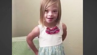 This 7-Year-Old Girls Message About Down Syndrome Is Going Viral