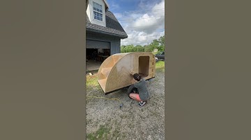 Teardrop Camper Build #TeardropCamping #TinyCamper #CamperLife #CamperConversion #TinyTrailers #rv