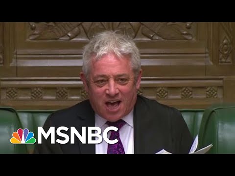 UK Parliament Loses ‘Order’ As They Shut Down For 5 Weeks | All In | MSNBC